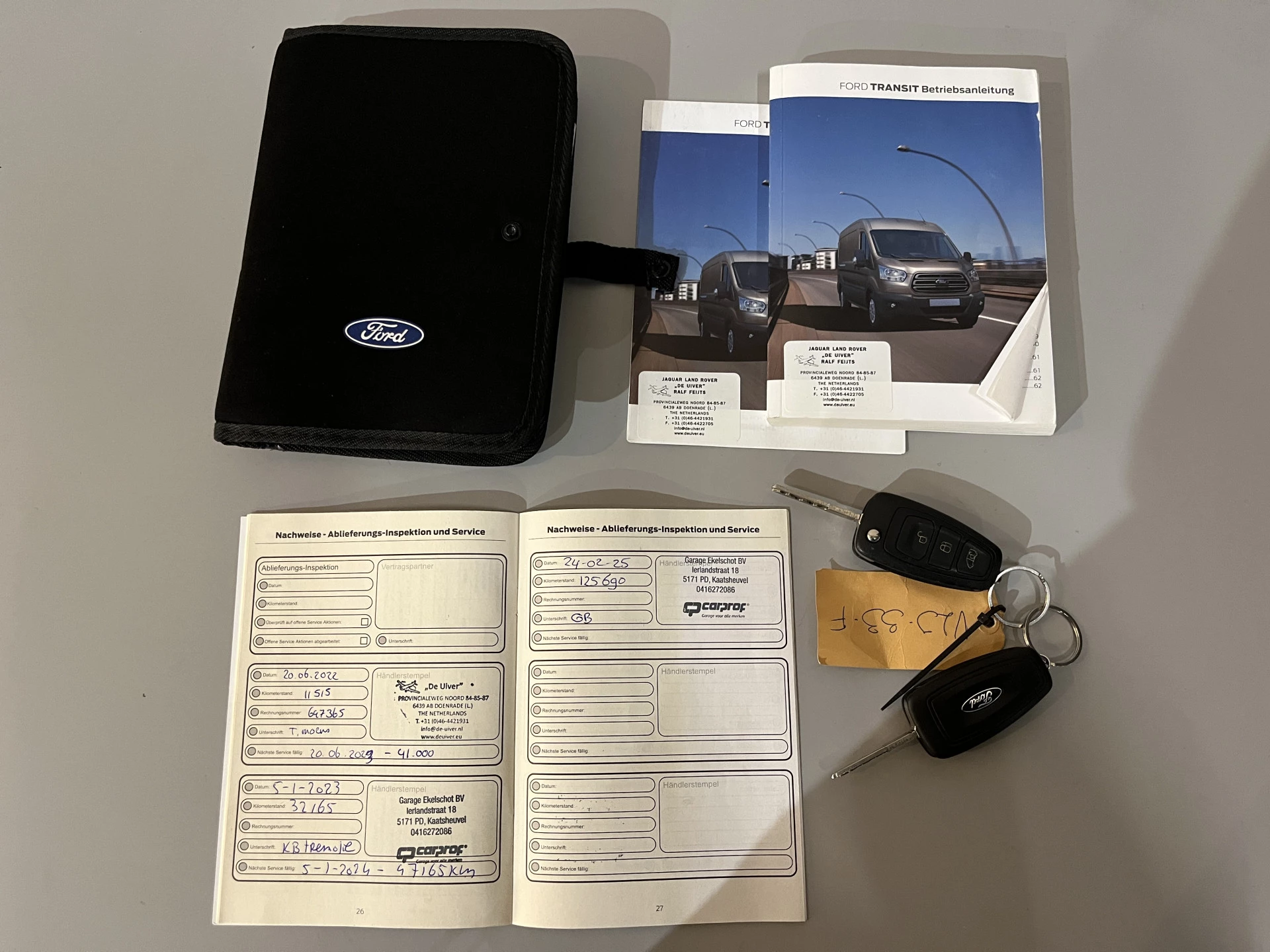 Hoofdafbeelding Ford Transit