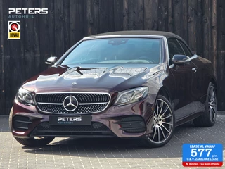 Mercedes E-klasse Cabrio 300 Premium Plus| AMG| Vol opties|