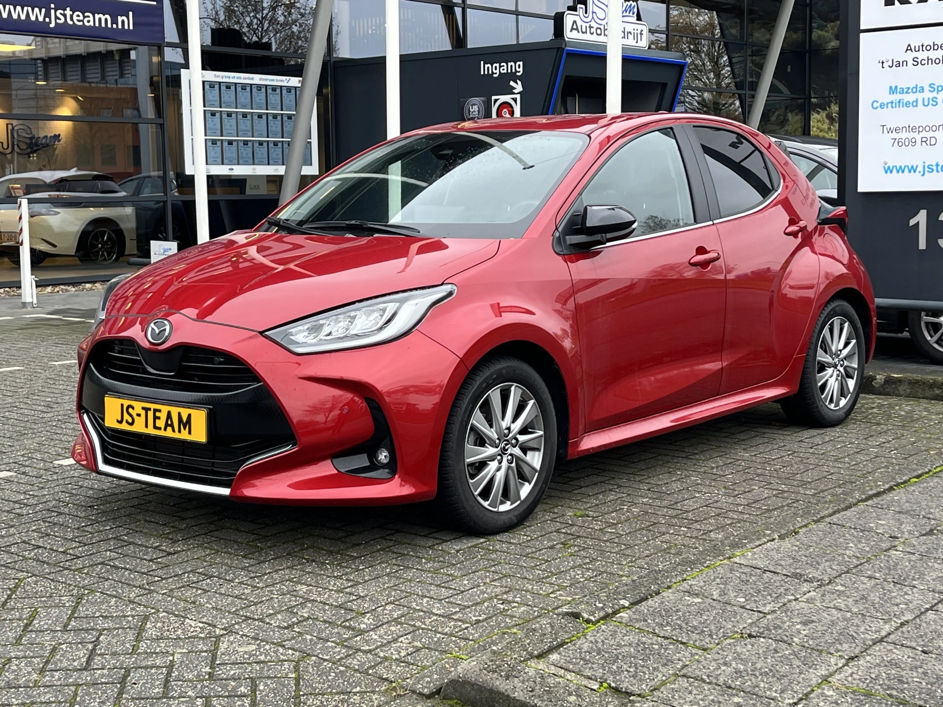 Hoofdafbeelding Mazda 2 Hybrid