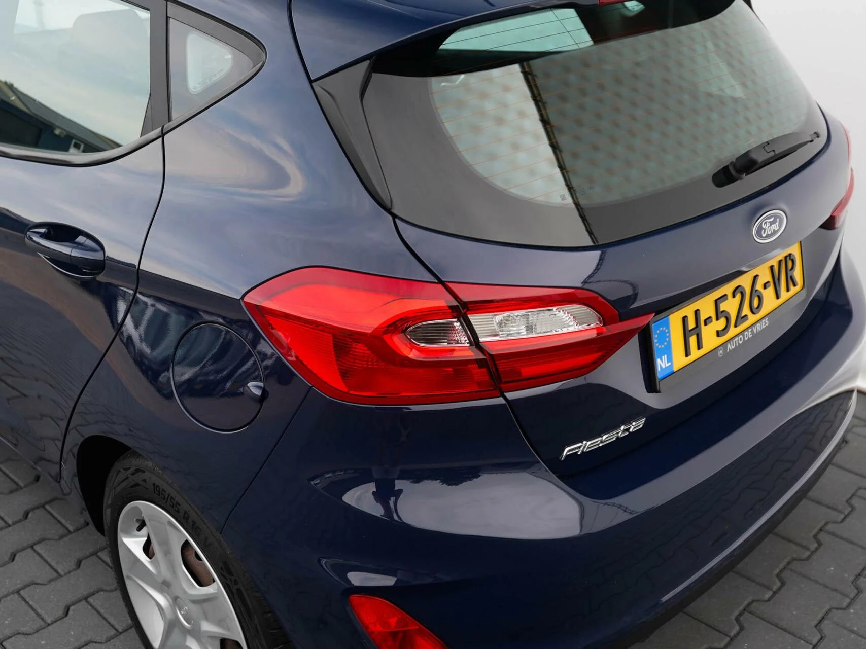 Hoofdafbeelding Ford Fiesta