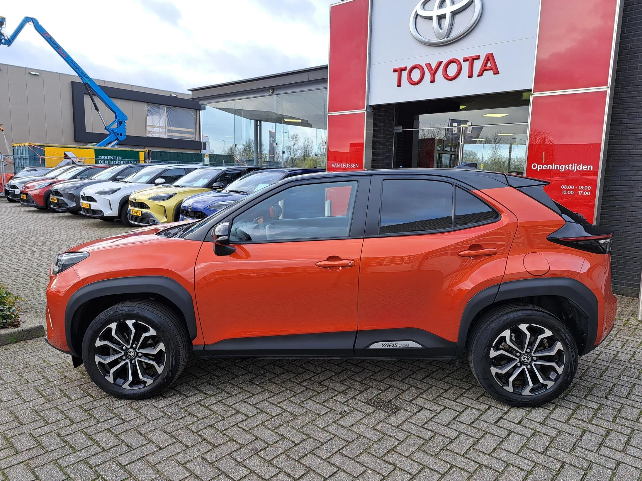 Hoofdafbeelding Toyota Yaris Cross