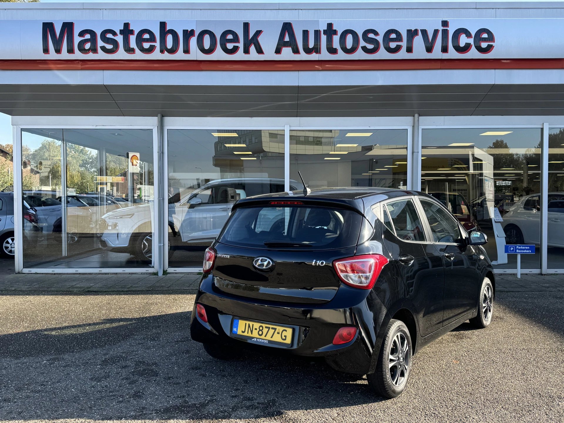 Hoofdafbeelding Hyundai i10