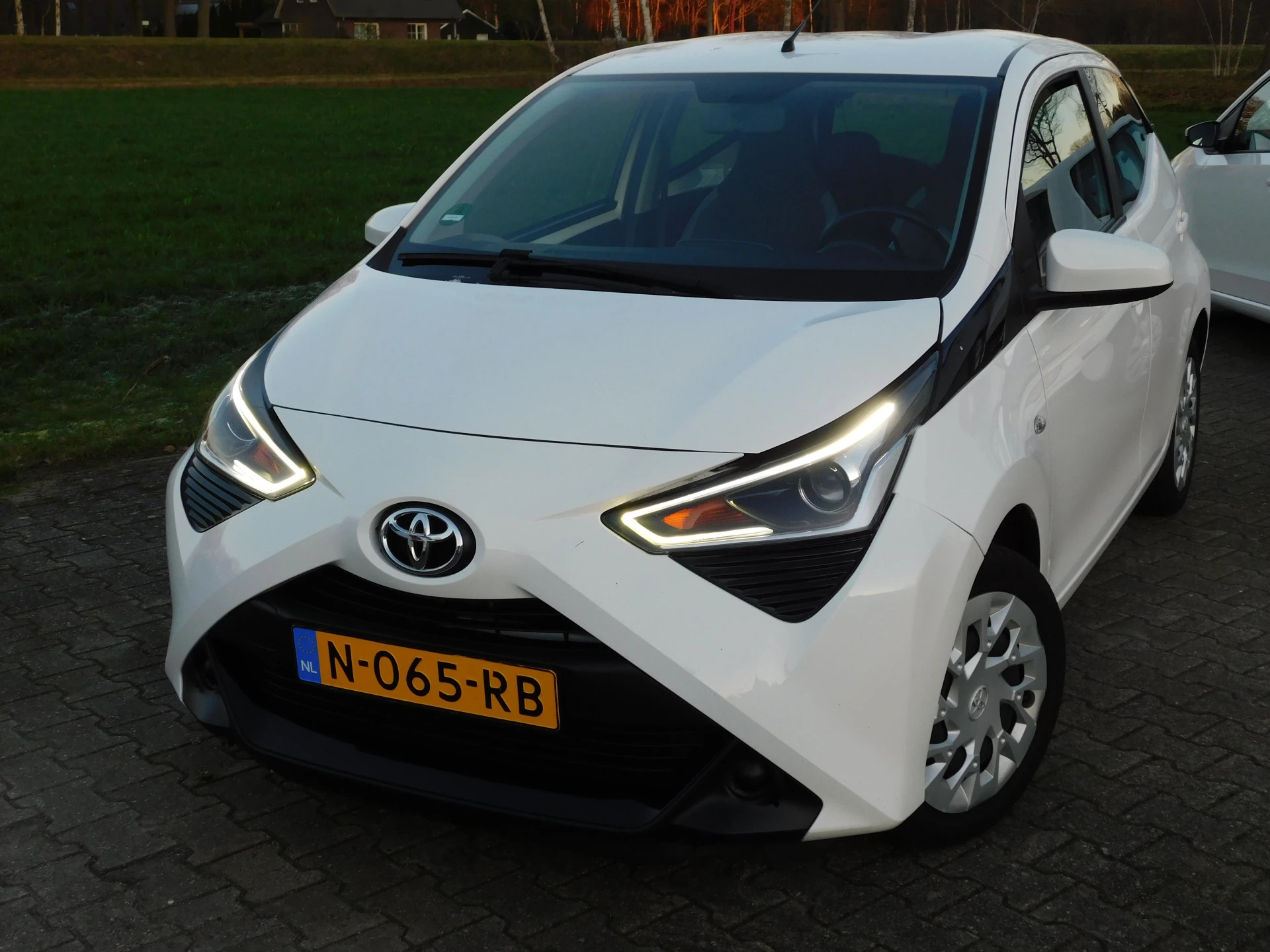 Hoofdafbeelding Toyota Aygo