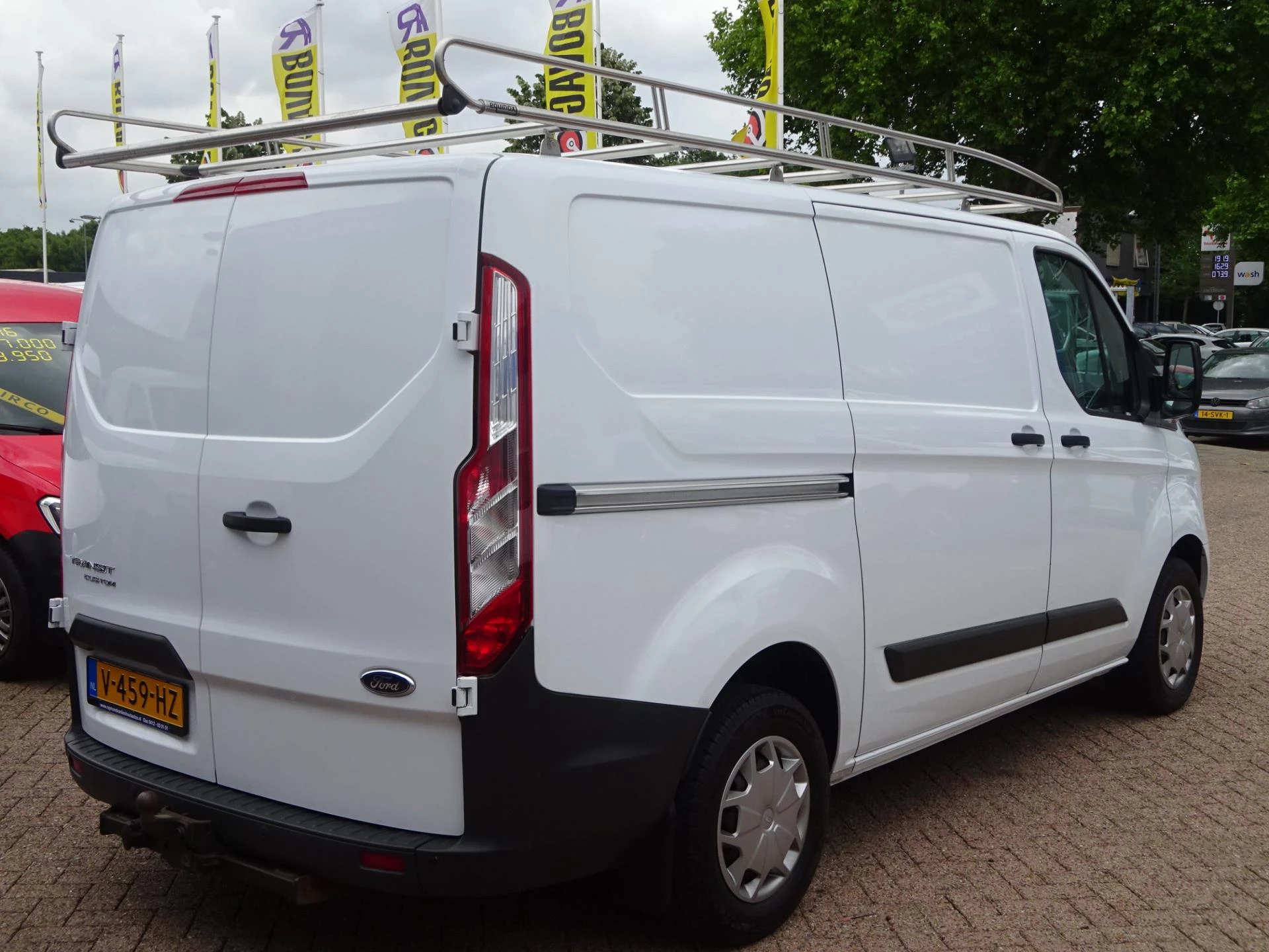 Hoofdafbeelding Ford Transit Custom