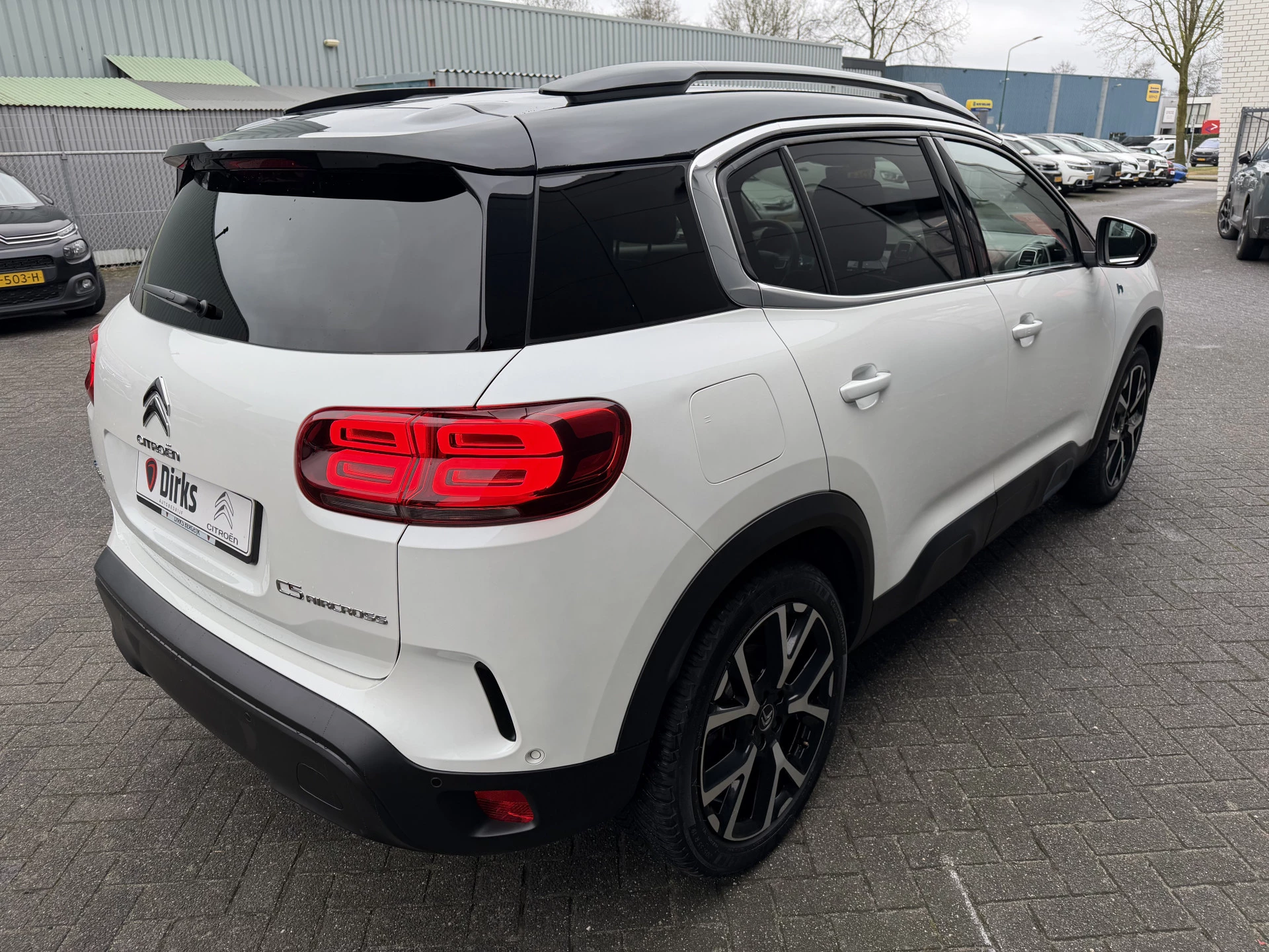 Hoofdafbeelding Citroën C5 Aircross