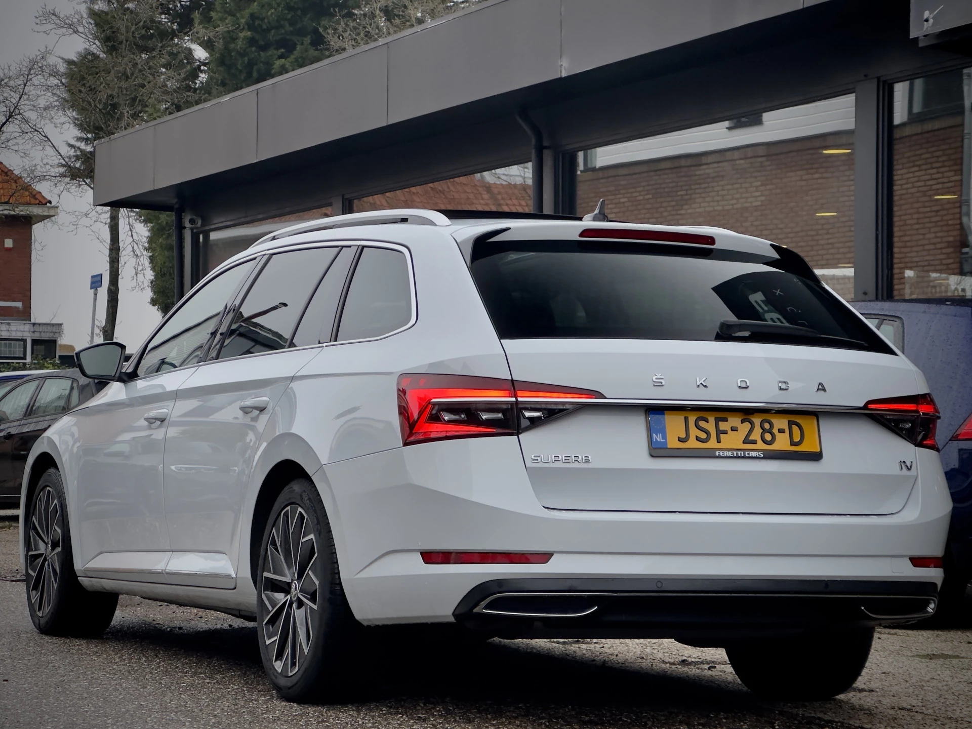 Hoofdafbeelding Škoda Superb