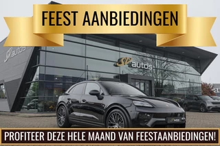 Porsche Macan 4 388pk 100kWh Panoramadak Luchtvering Bijrijdersdisplay 18-weg Sportstoelen Bose NLauto