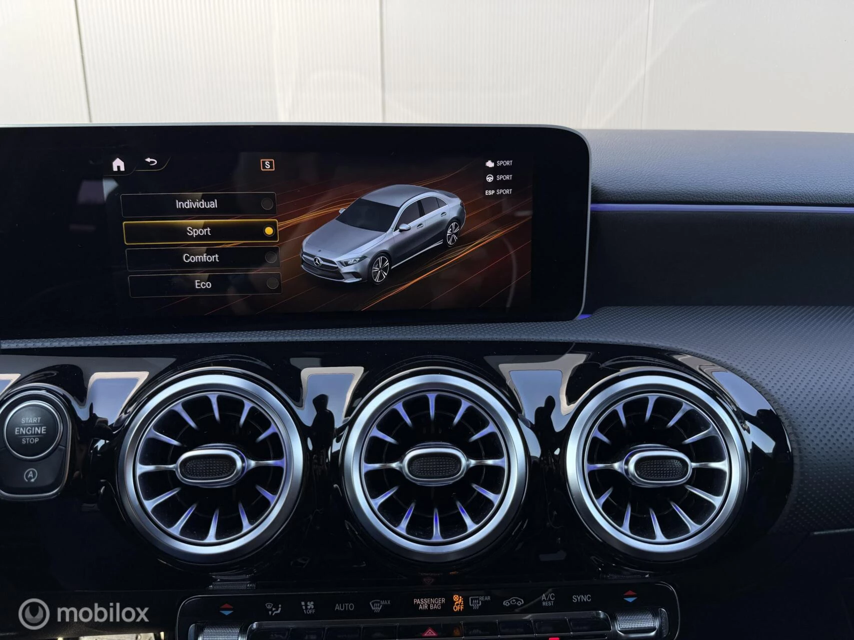 Hoofdafbeelding Mercedes-Benz A-Klasse