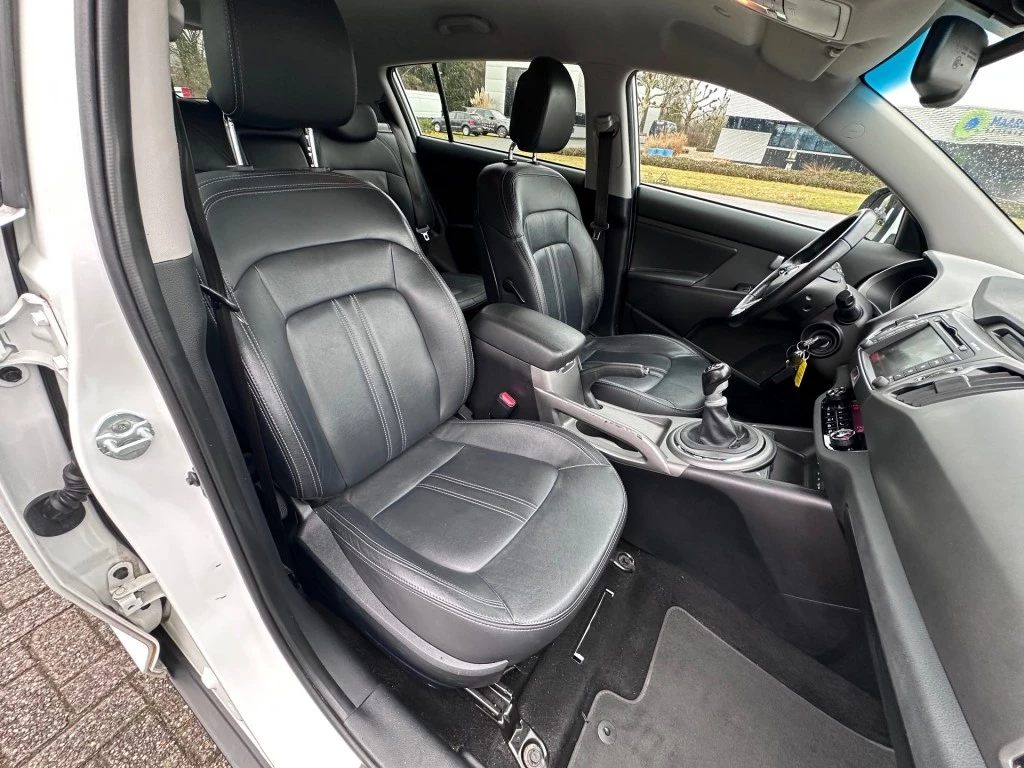 Hoofdafbeelding Kia Sportage