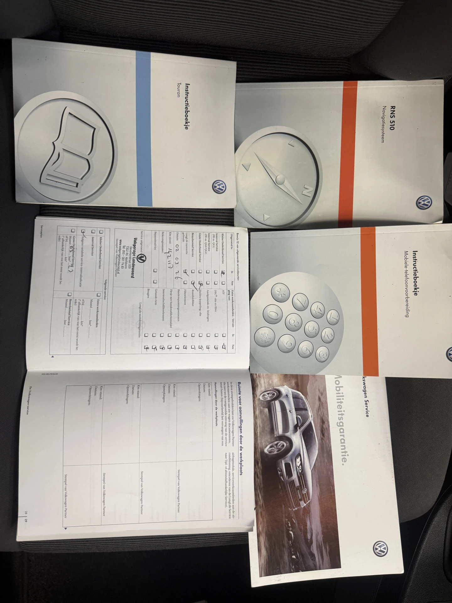 Hoofdafbeelding Volkswagen Touran