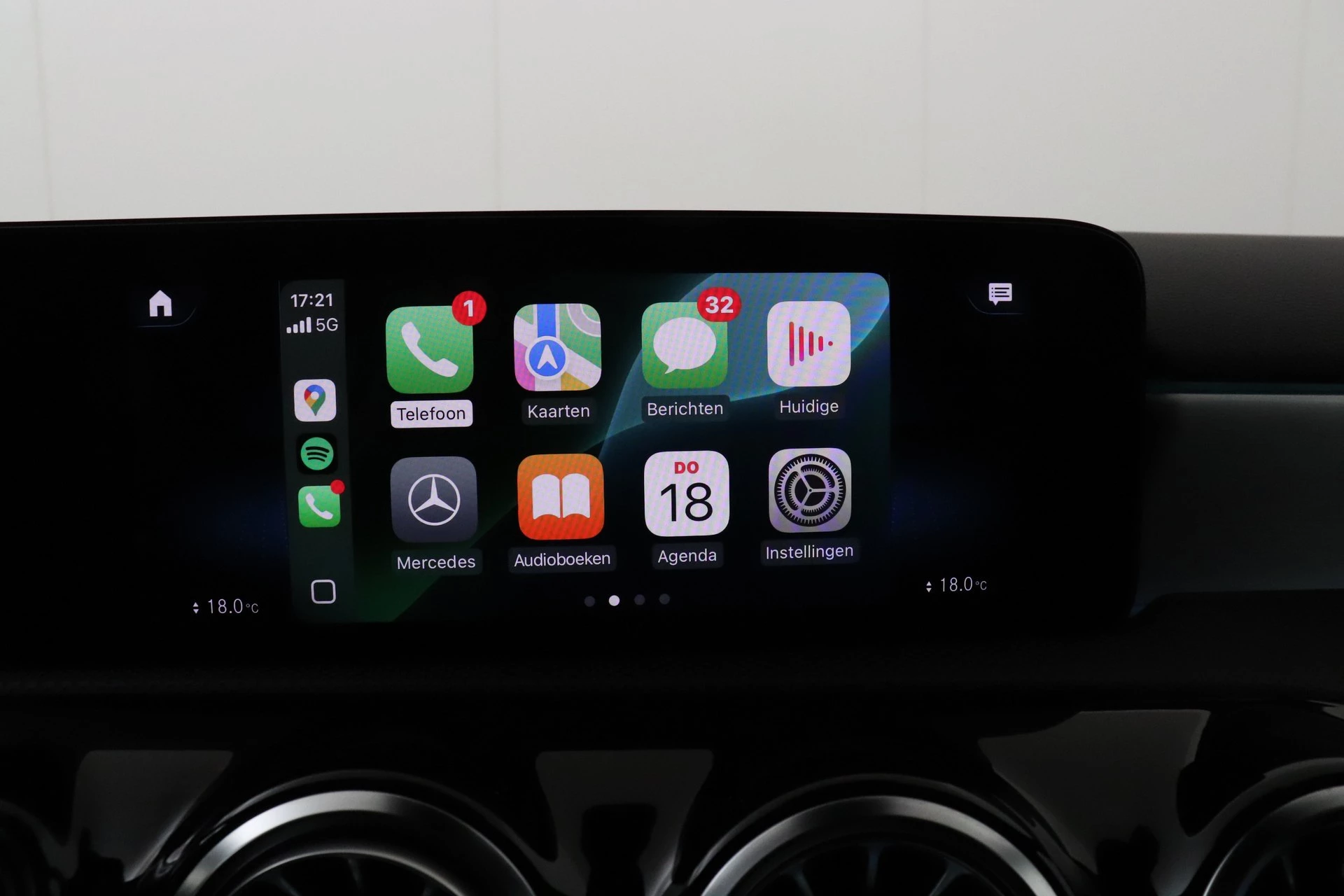 Hoofdafbeelding Mercedes-Benz A-Klasse