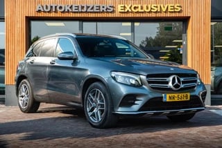 Mercedes-Benz GLC-klasse 250 d 4MATIC Ambition AMG Panoramadak Navigatie Camera Trekhaak