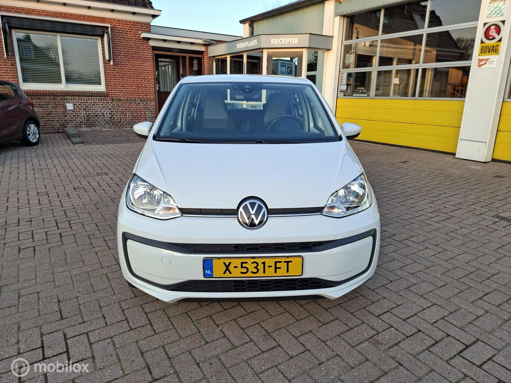Hoofdafbeelding Volkswagen up!