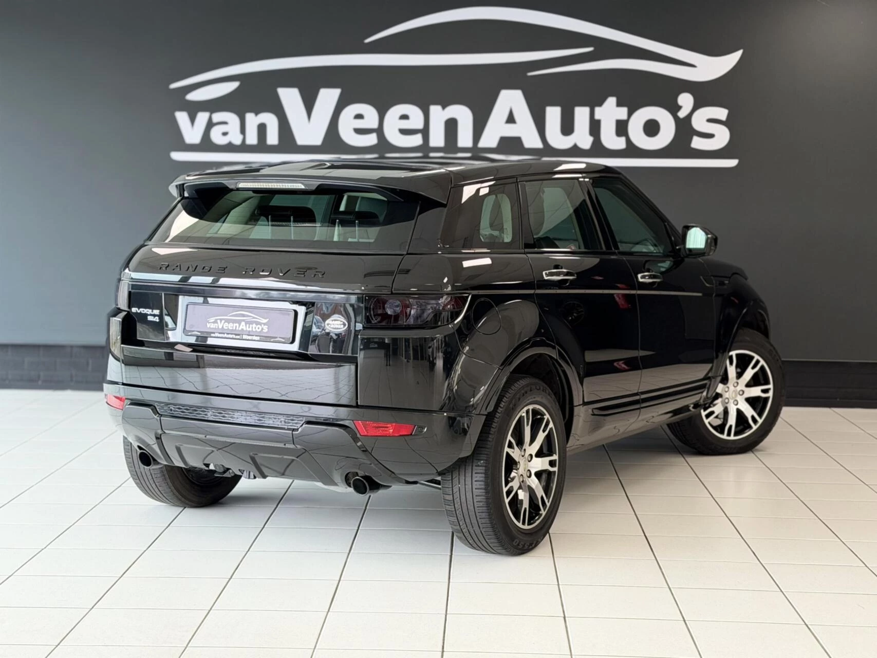 Hoofdafbeelding Land Rover Range Rover Evoque