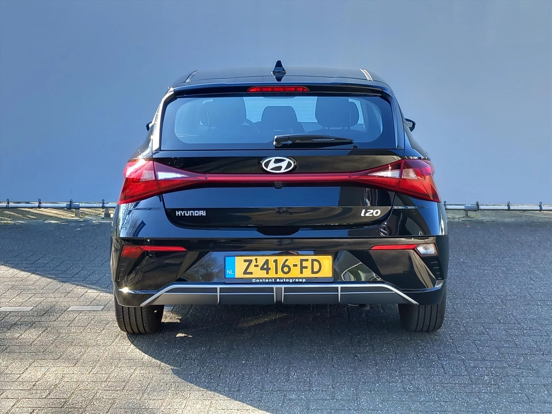 Hoofdafbeelding Hyundai i20