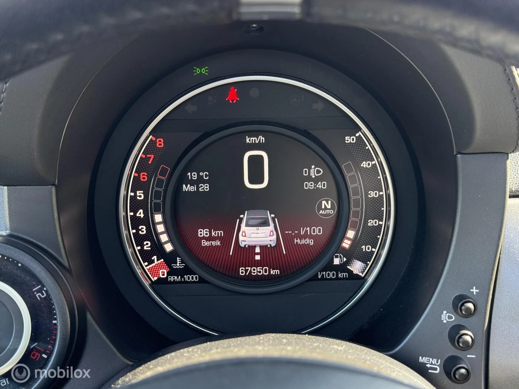 Hoofdafbeelding Fiat 500