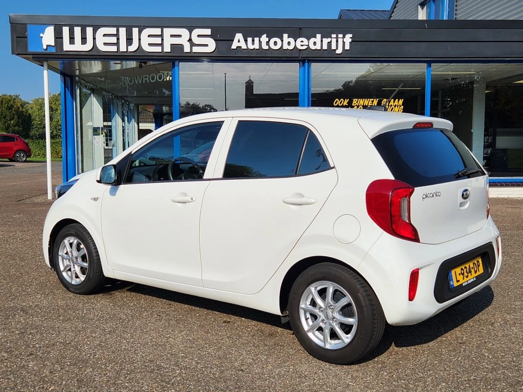 Hoofdafbeelding Kia Picanto