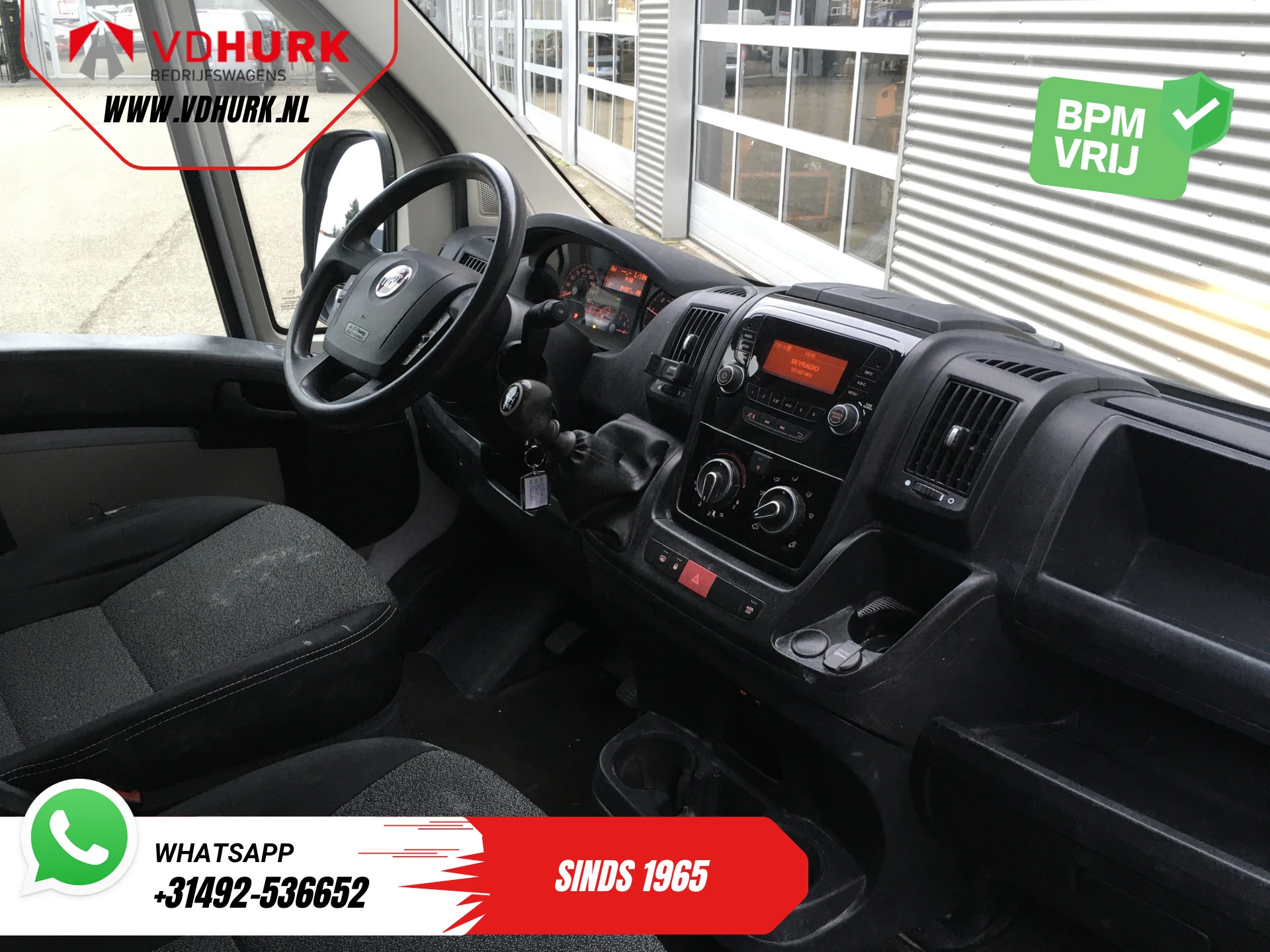 Hoofdafbeelding Fiat Ducato