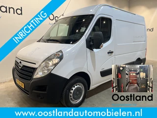 Opel Movano 2.3 CDTI BiTurbo L1H2 170 PK Automaat Servicebus / Bott Inrichting / Euro 6 / 220V. / Airco / Cruise Control / Camera /