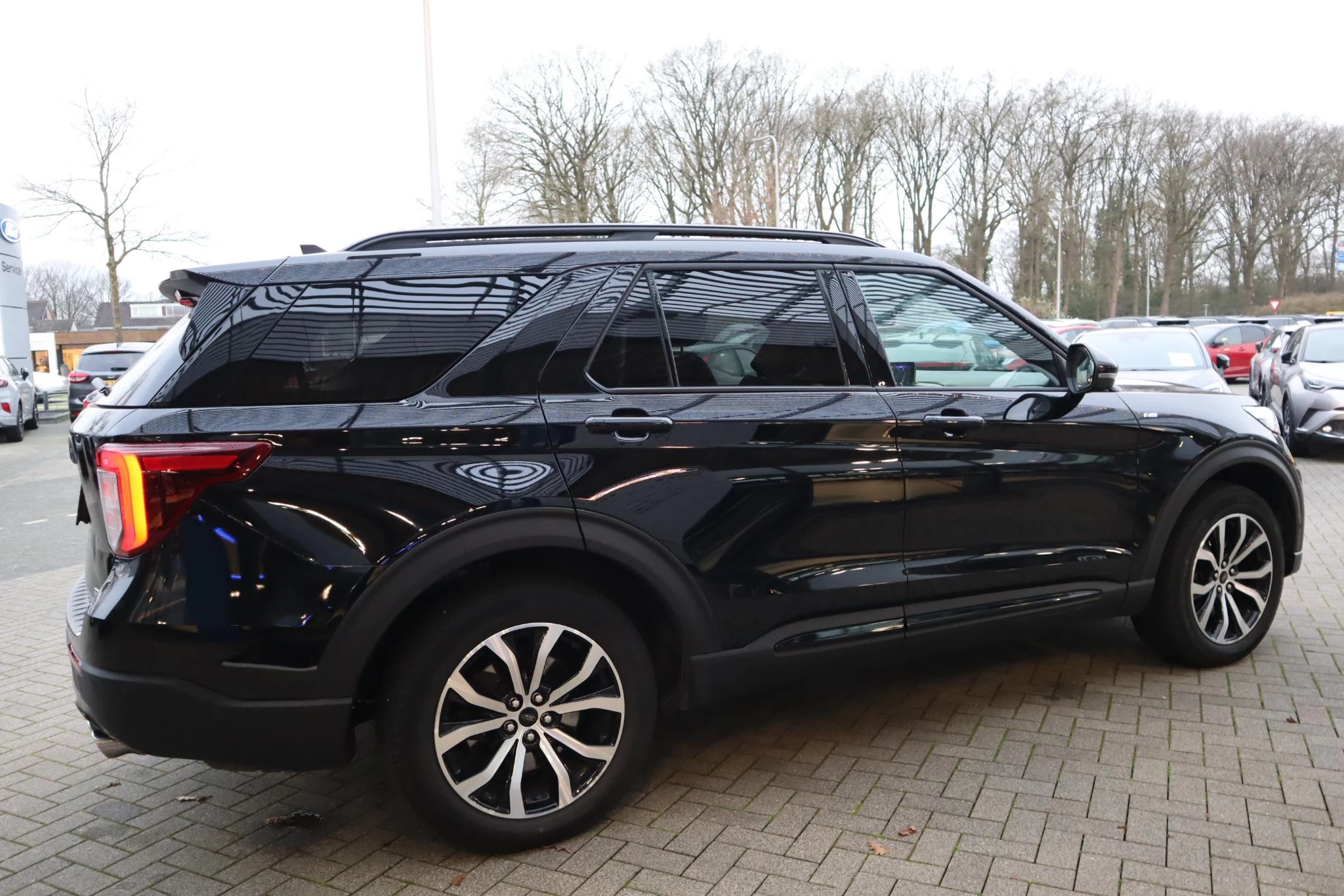 Hoofdafbeelding Ford Explorer