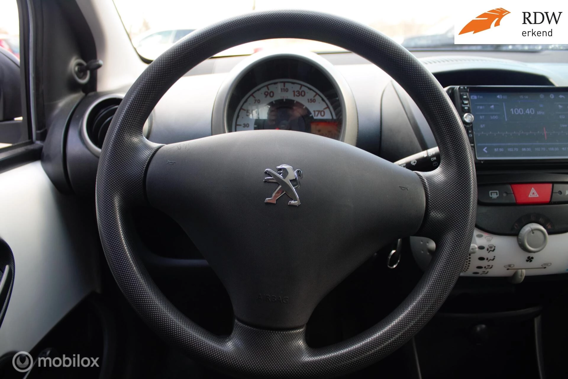 Hoofdafbeelding Peugeot 107
