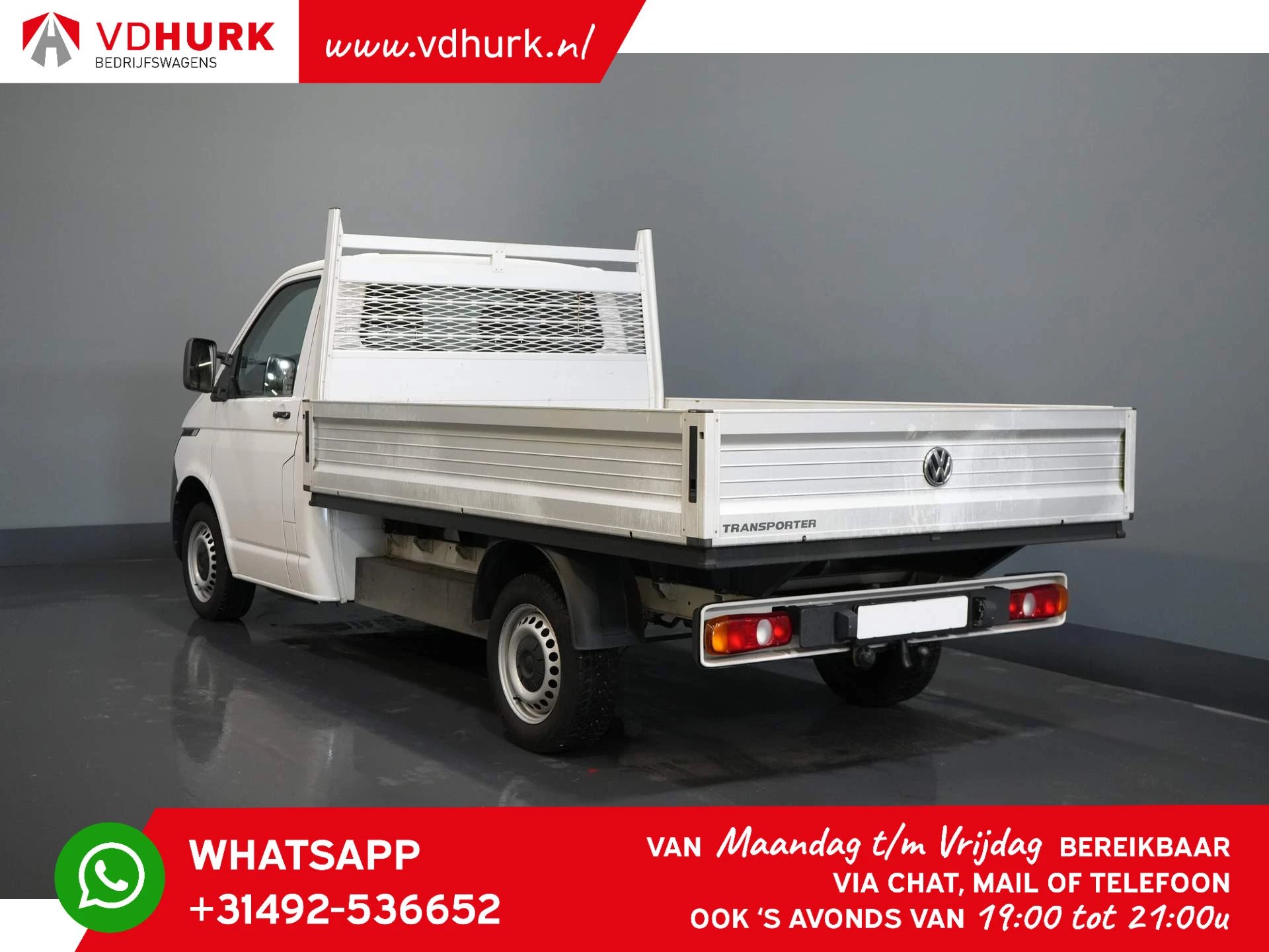 Hoofdafbeelding Volkswagen Transporter