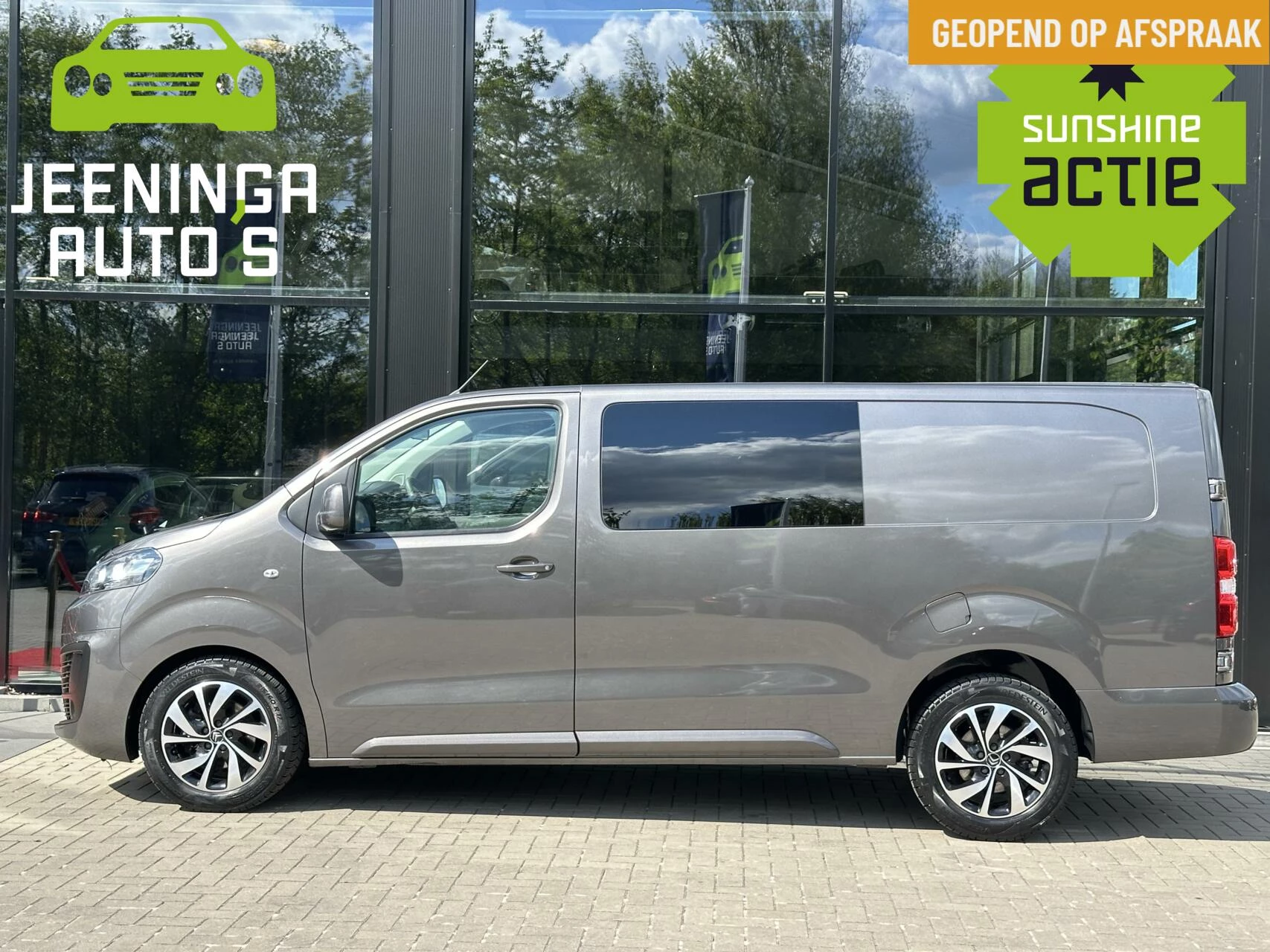 Hoofdafbeelding Citroën Jumpy