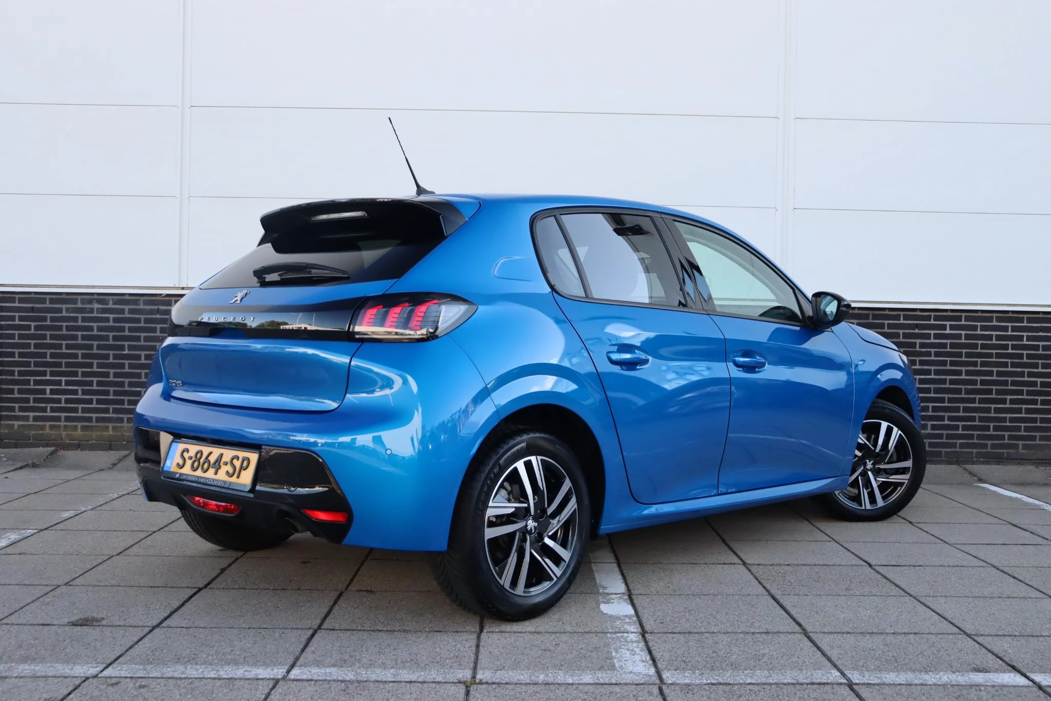 Hoofdafbeelding Peugeot 208