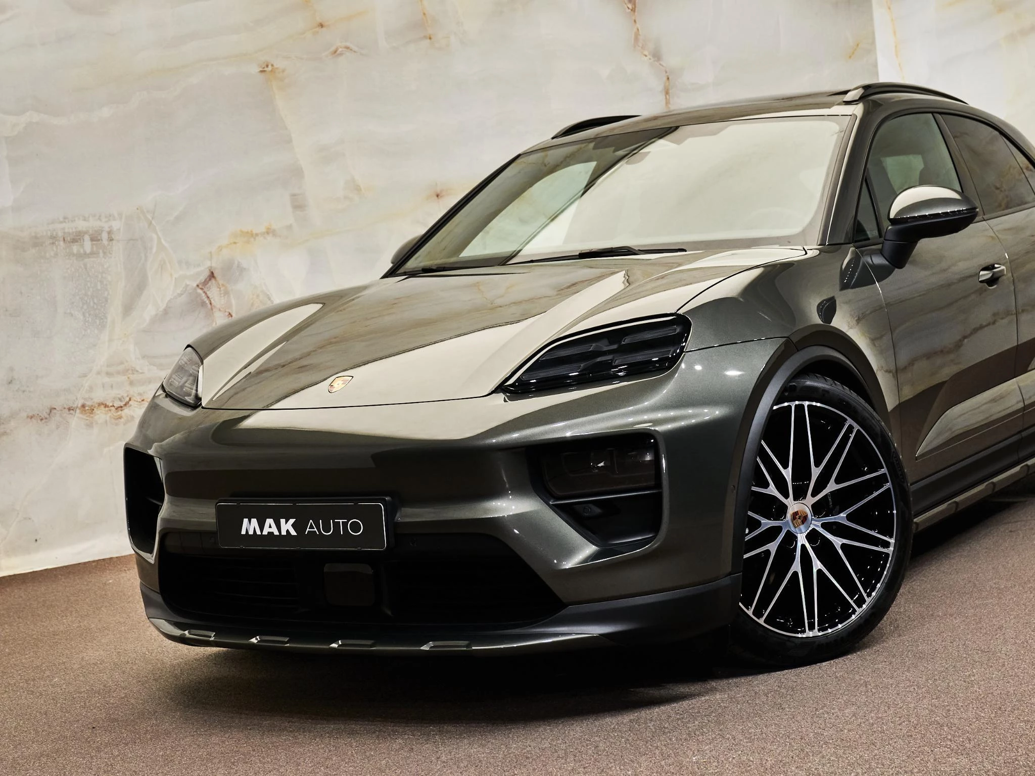 Hoofdafbeelding Porsche Macan