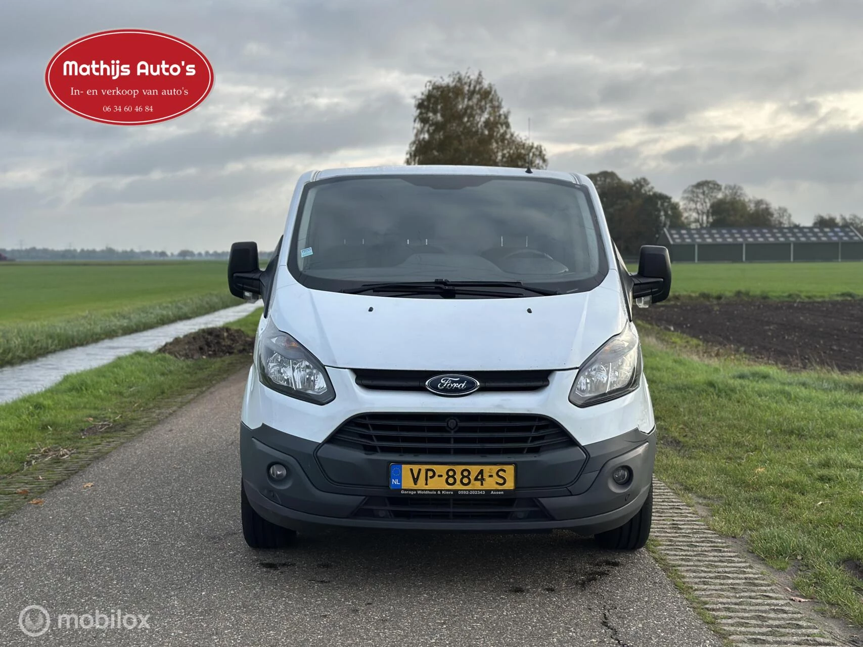 Hoofdafbeelding Ford Transit Custom