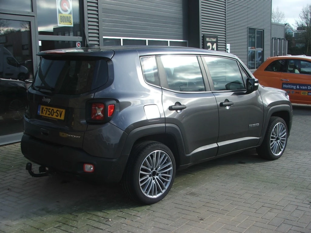 Hoofdafbeelding Jeep Renegade