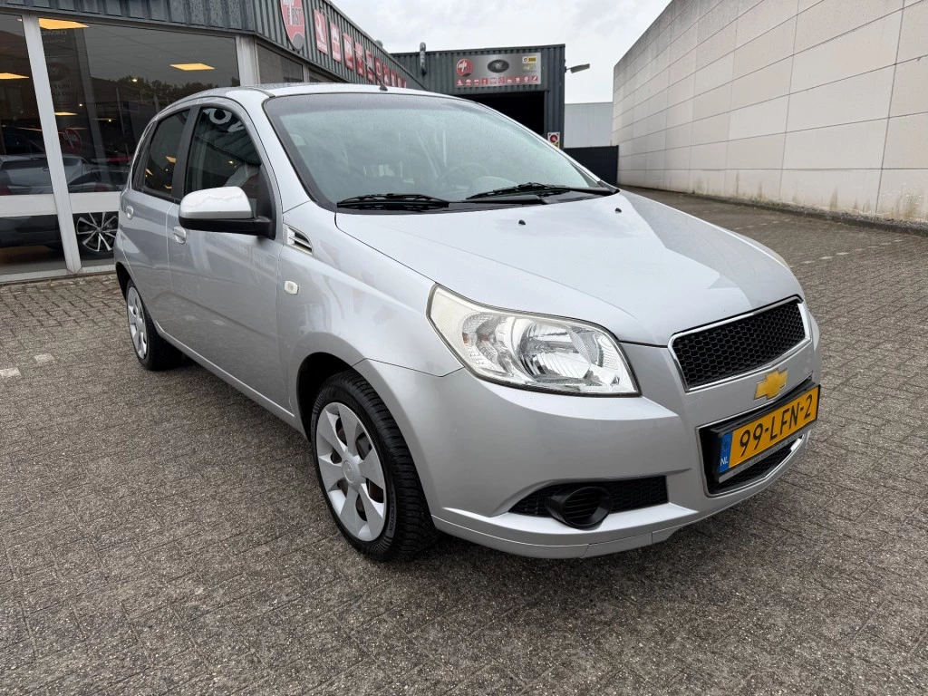Hoofdafbeelding Chevrolet Aveo