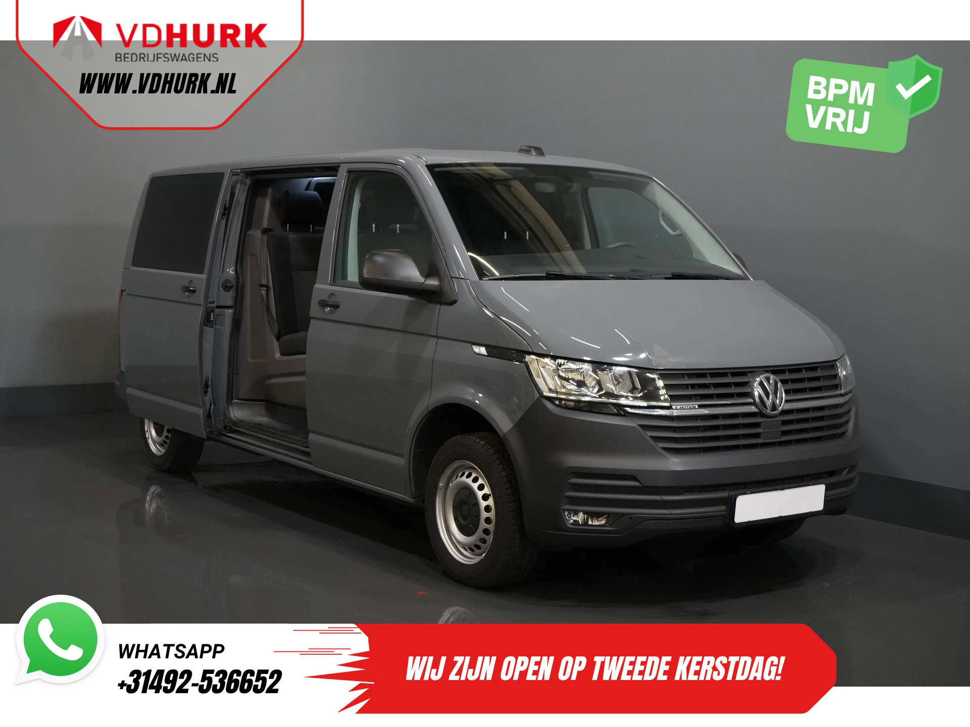 Hoofdafbeelding Volkswagen Transporter