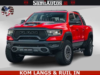 Dodge Ram Pick-Up TRX HELLCAT | 6.2 V8 702PK | FLAME RED | BOM VOL | CARBON | RAMBAR | HUD | LPG | BEAD-LOCK WHEELS | CREW CAB 5 PERSOONS | BEDRIJFS AUTO DUBBELE CABINE DC |