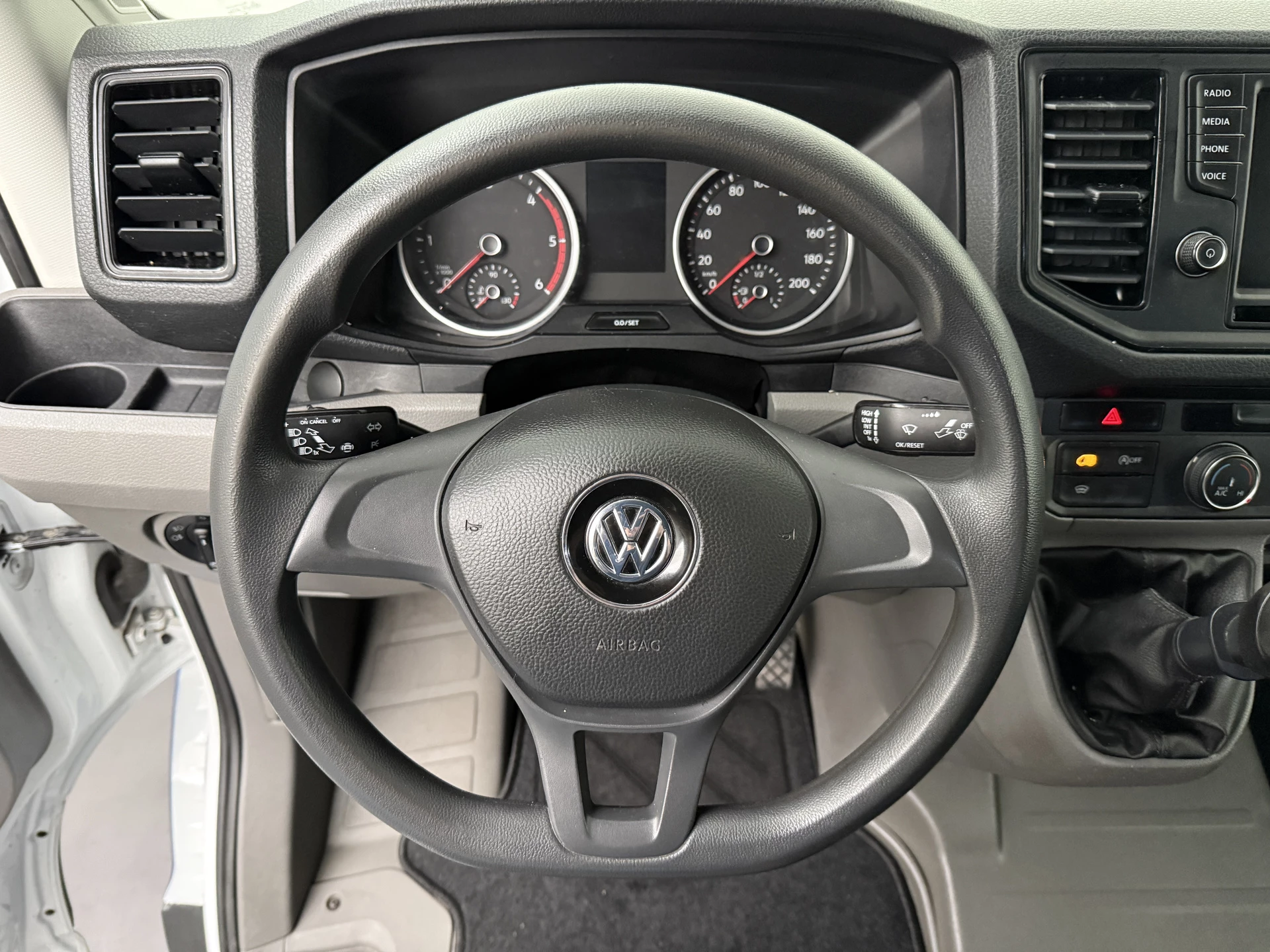 Hoofdafbeelding Volkswagen Crafter