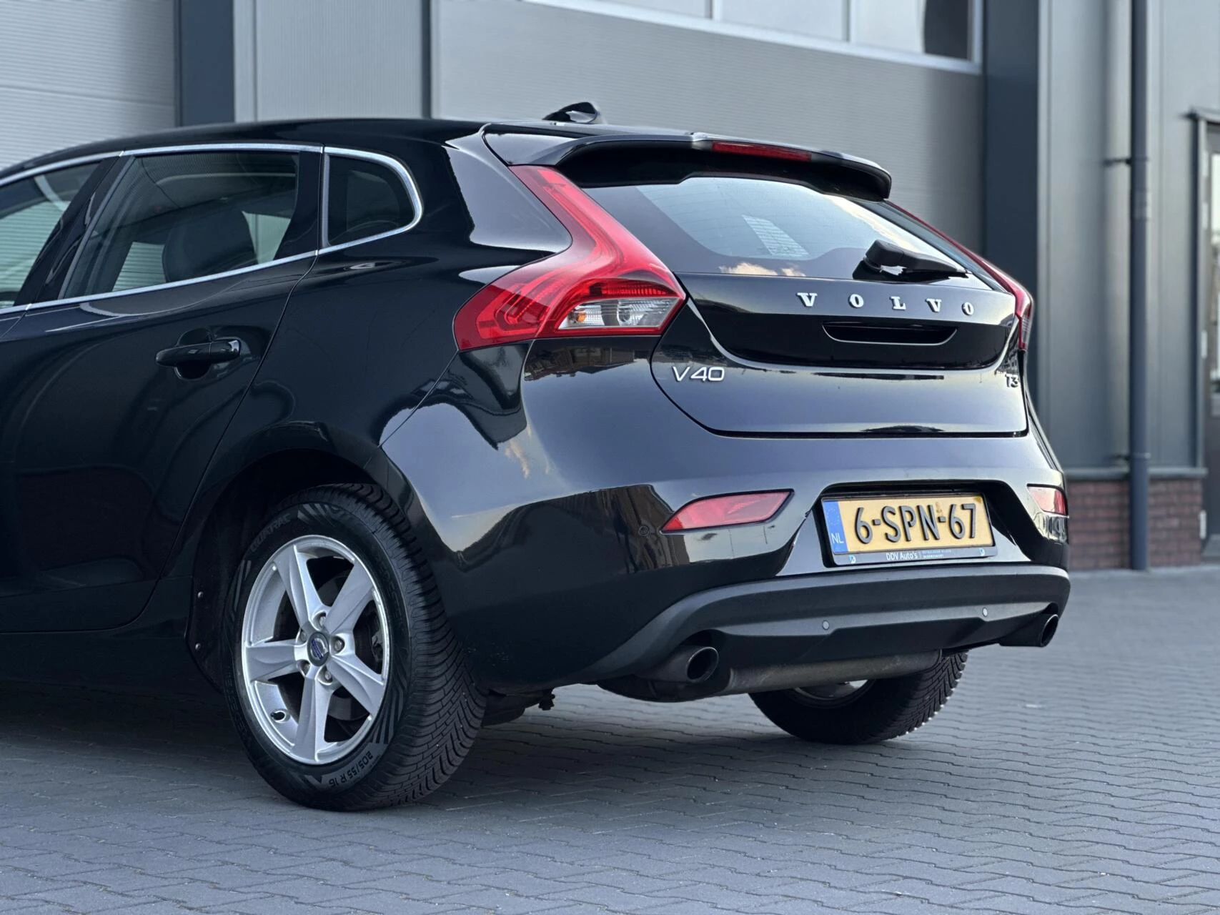 Hoofdafbeelding Volvo V40