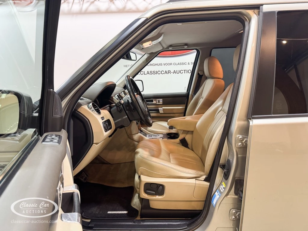 Hoofdafbeelding Land Rover Discovery