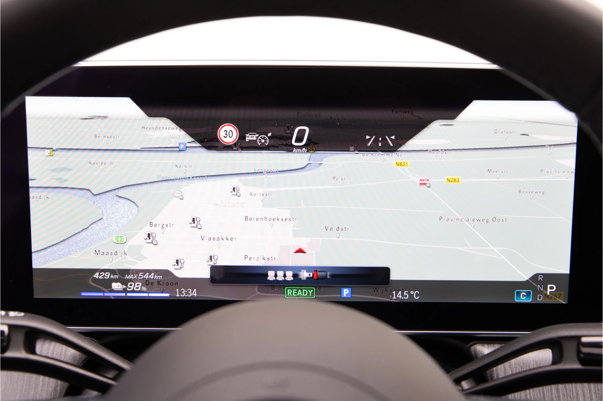 Hoofdafbeelding Mercedes-Benz EQE