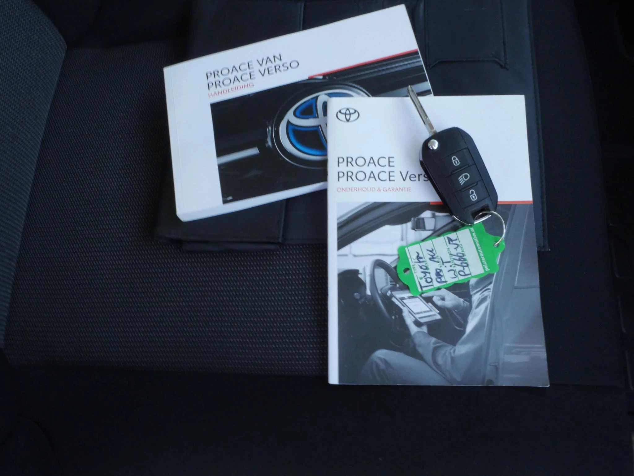 Hoofdafbeelding Toyota ProAce