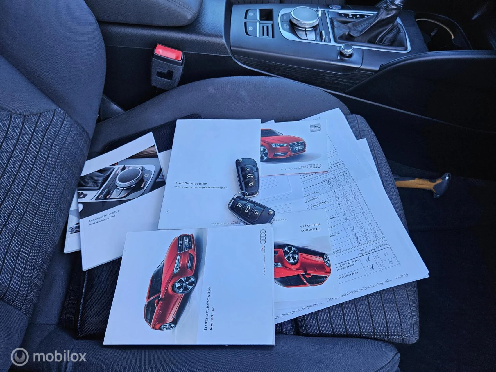 Hoofdafbeelding Audi A3