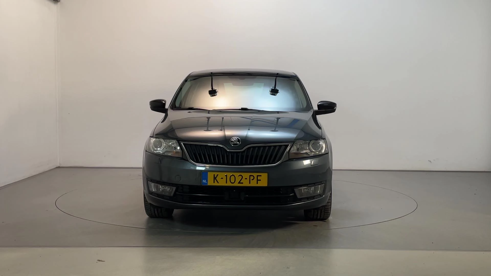 Hoofdafbeelding Škoda Rapid