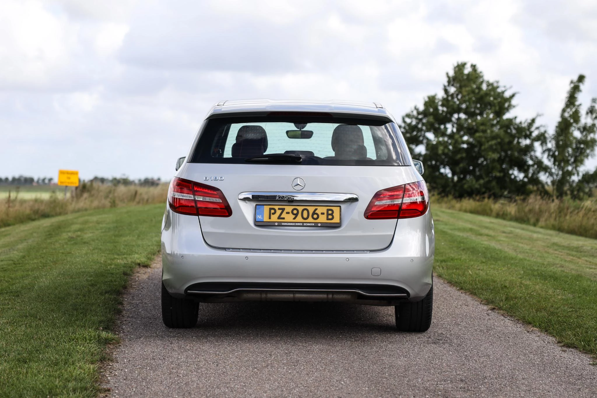 Hoofdafbeelding Mercedes-Benz B-Klasse