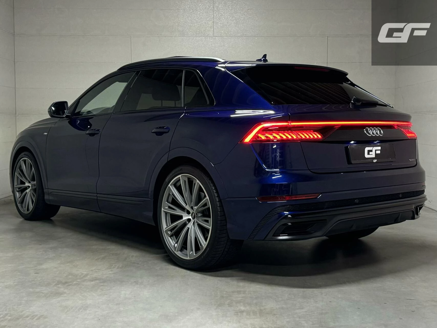 Hoofdafbeelding Audi Q8