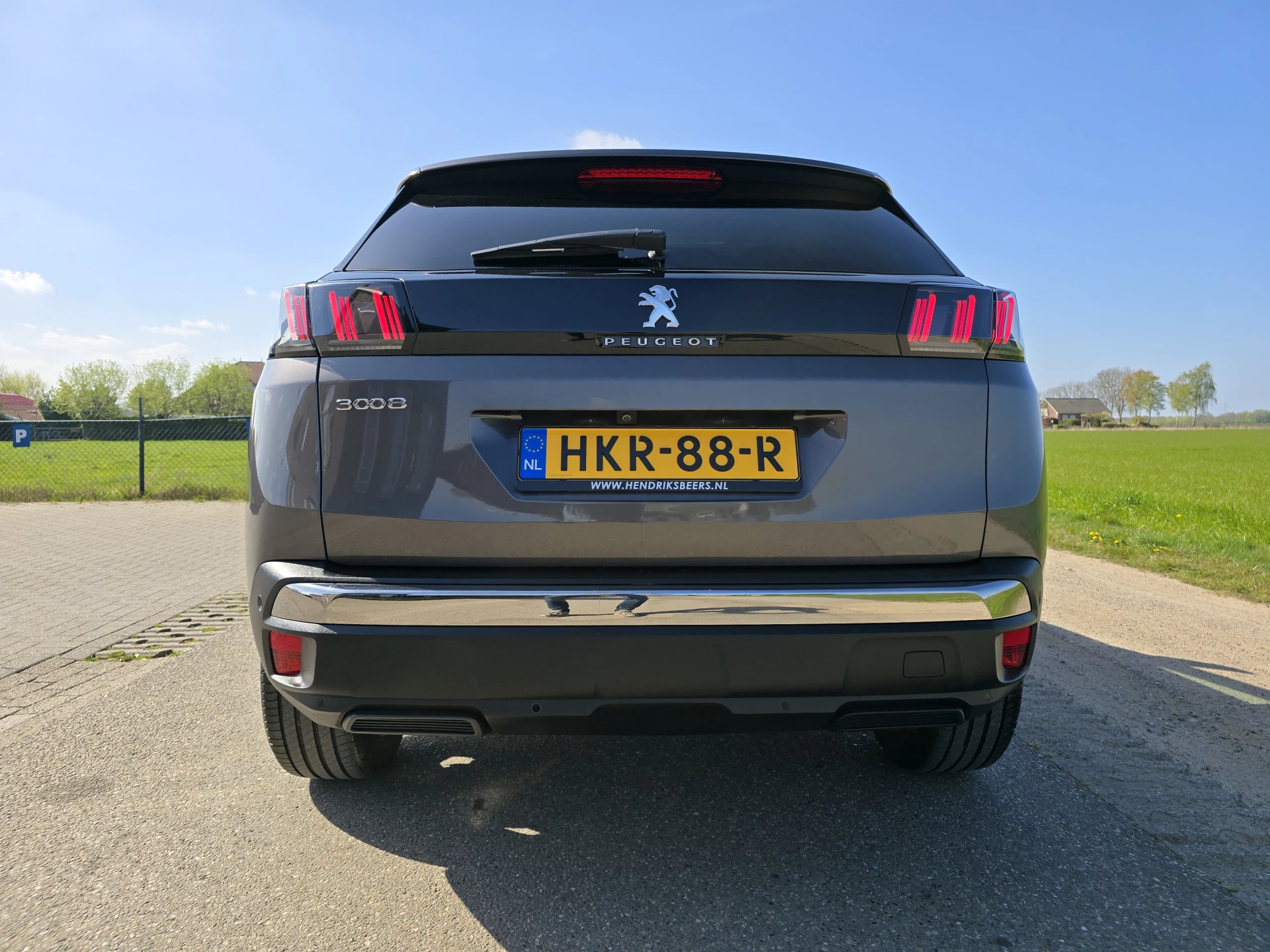 Hoofdafbeelding Peugeot 3008