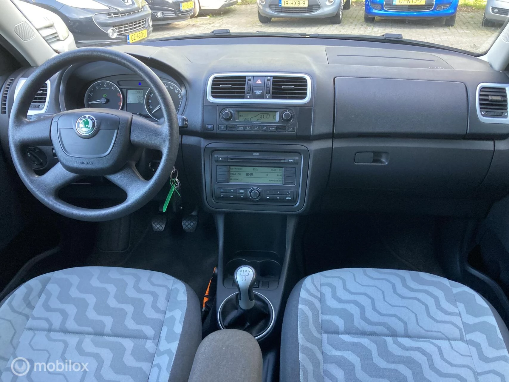 Hoofdafbeelding Škoda Fabia