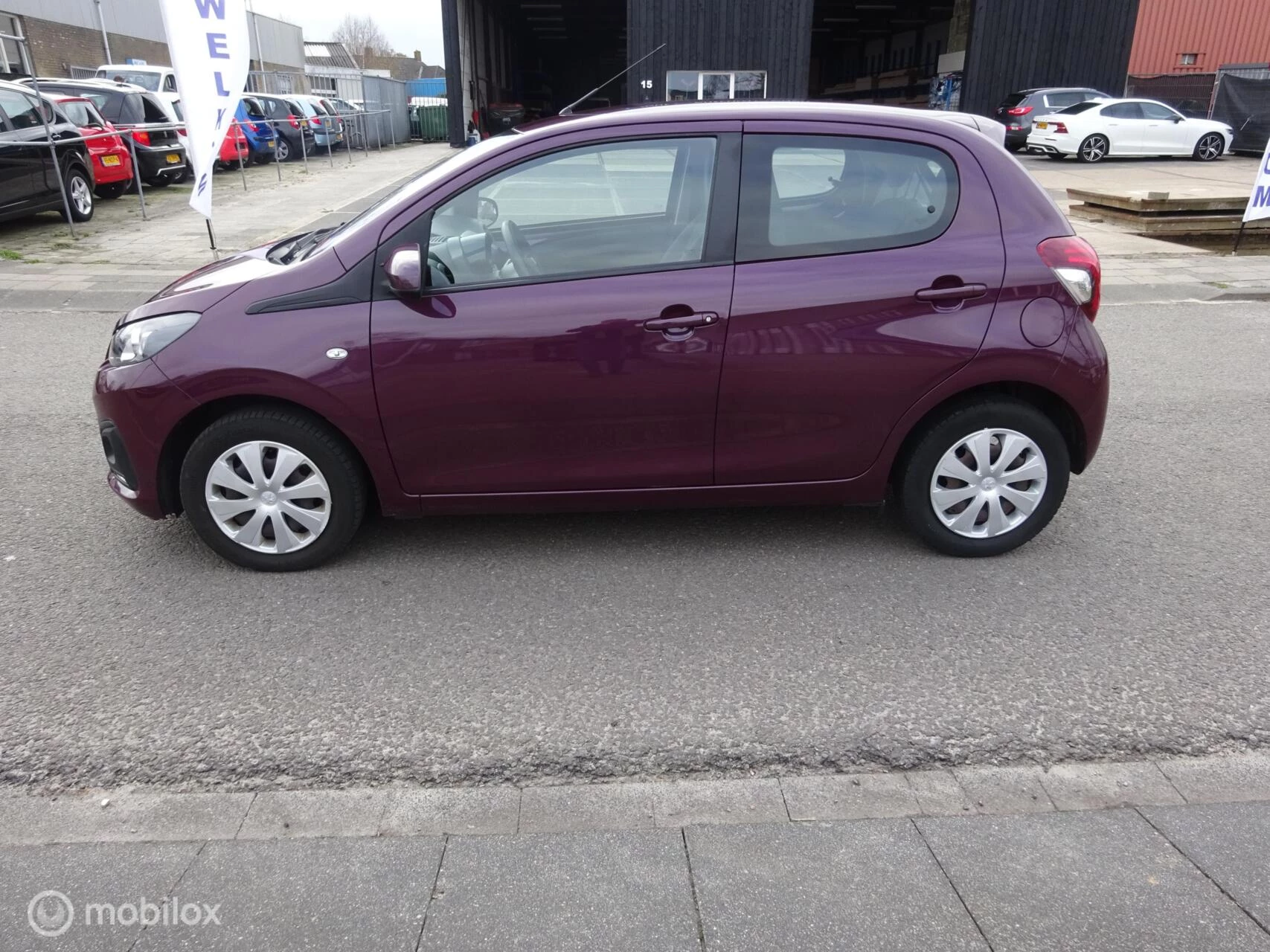 Hoofdafbeelding Peugeot 108