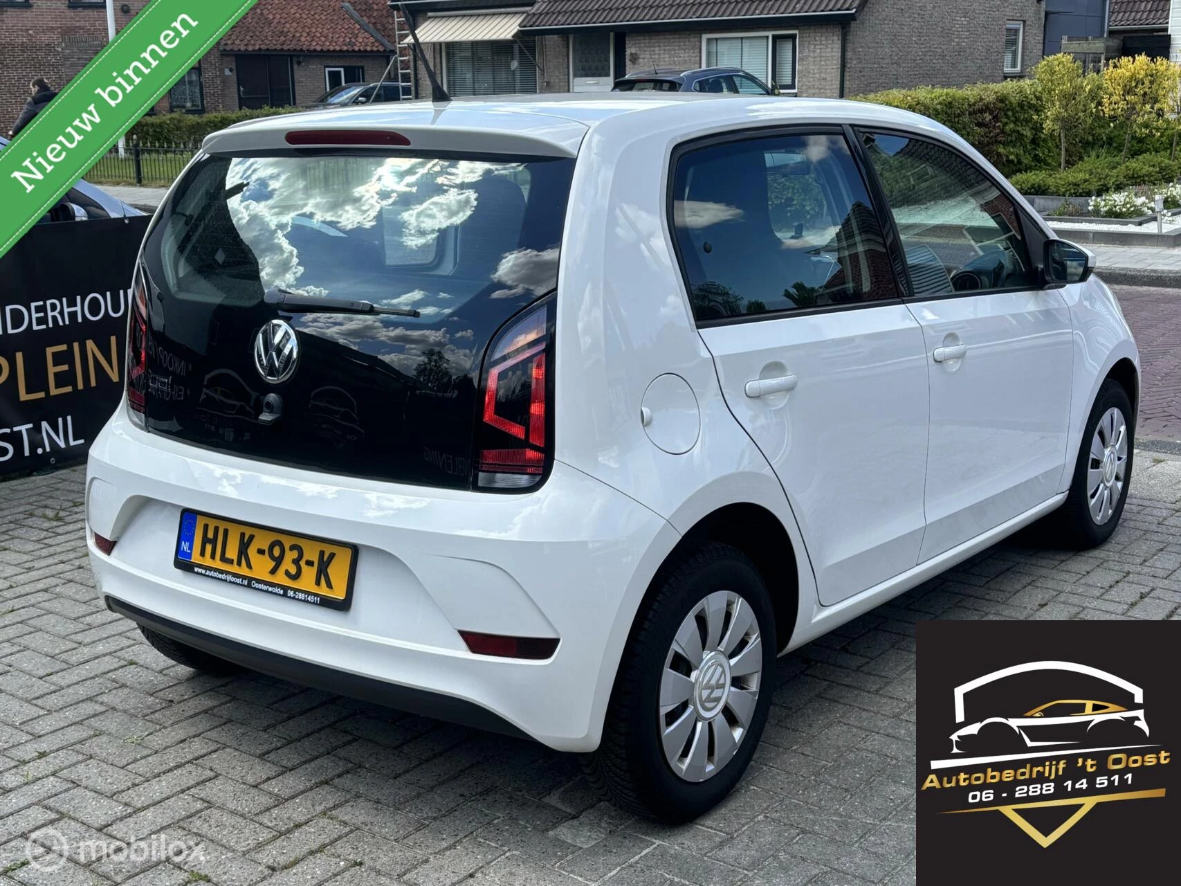 Hoofdafbeelding Volkswagen up!