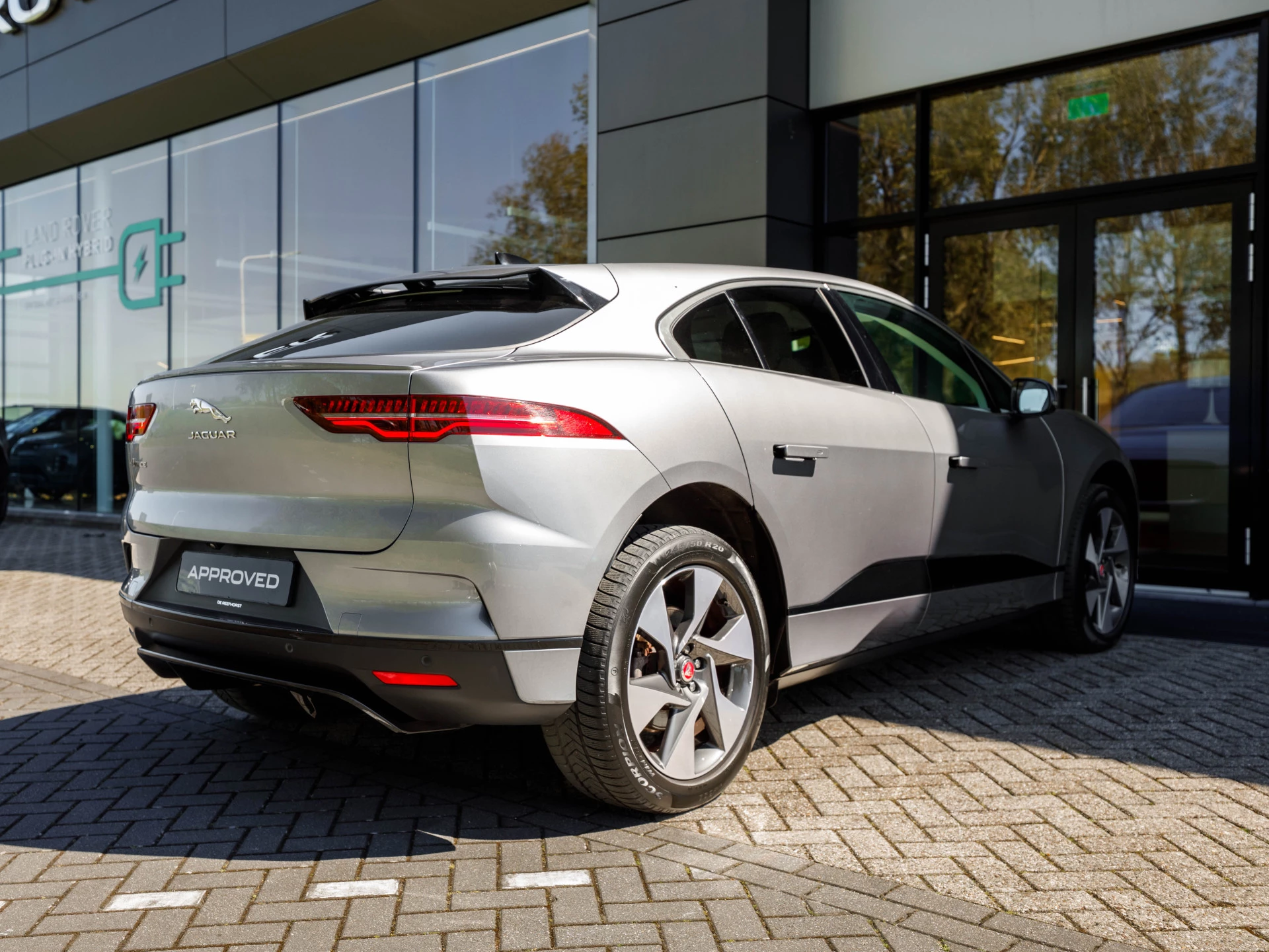 Hoofdafbeelding Jaguar I-PACE