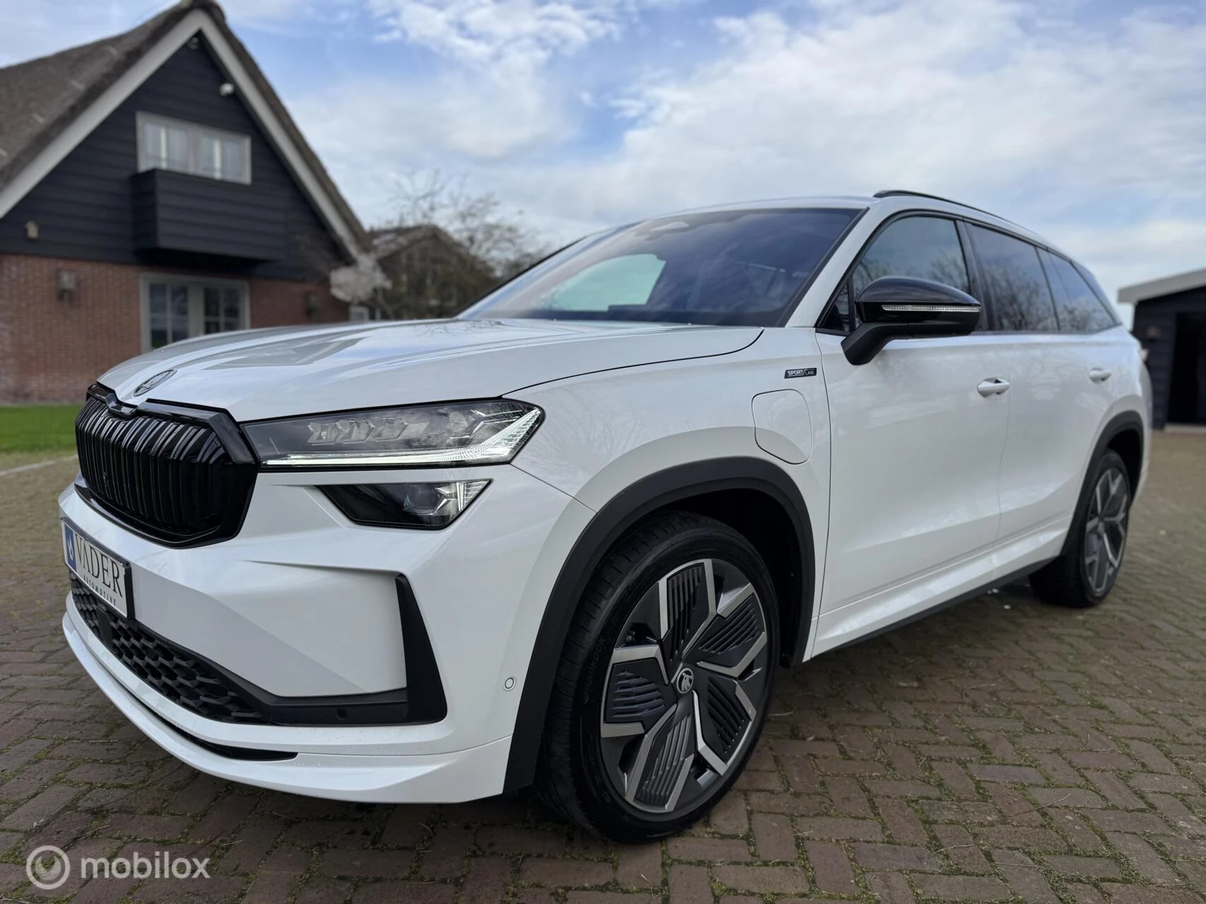 Hoofdafbeelding Škoda Kodiaq