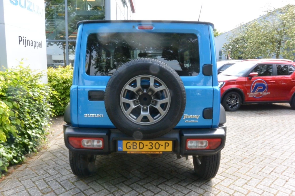 Hoofdafbeelding Suzuki Jimny